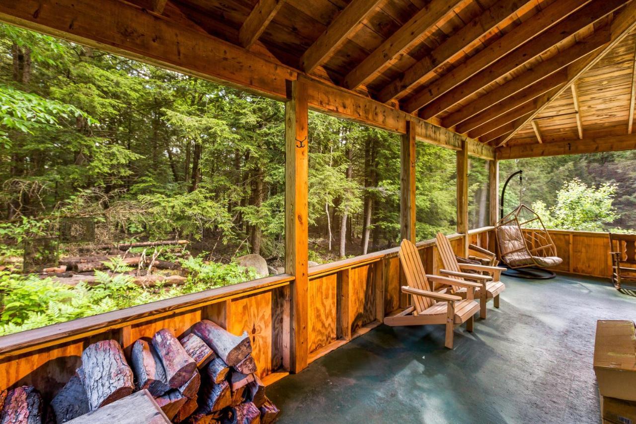 Lost Pond Cabin Schroon Lake Exterior photo