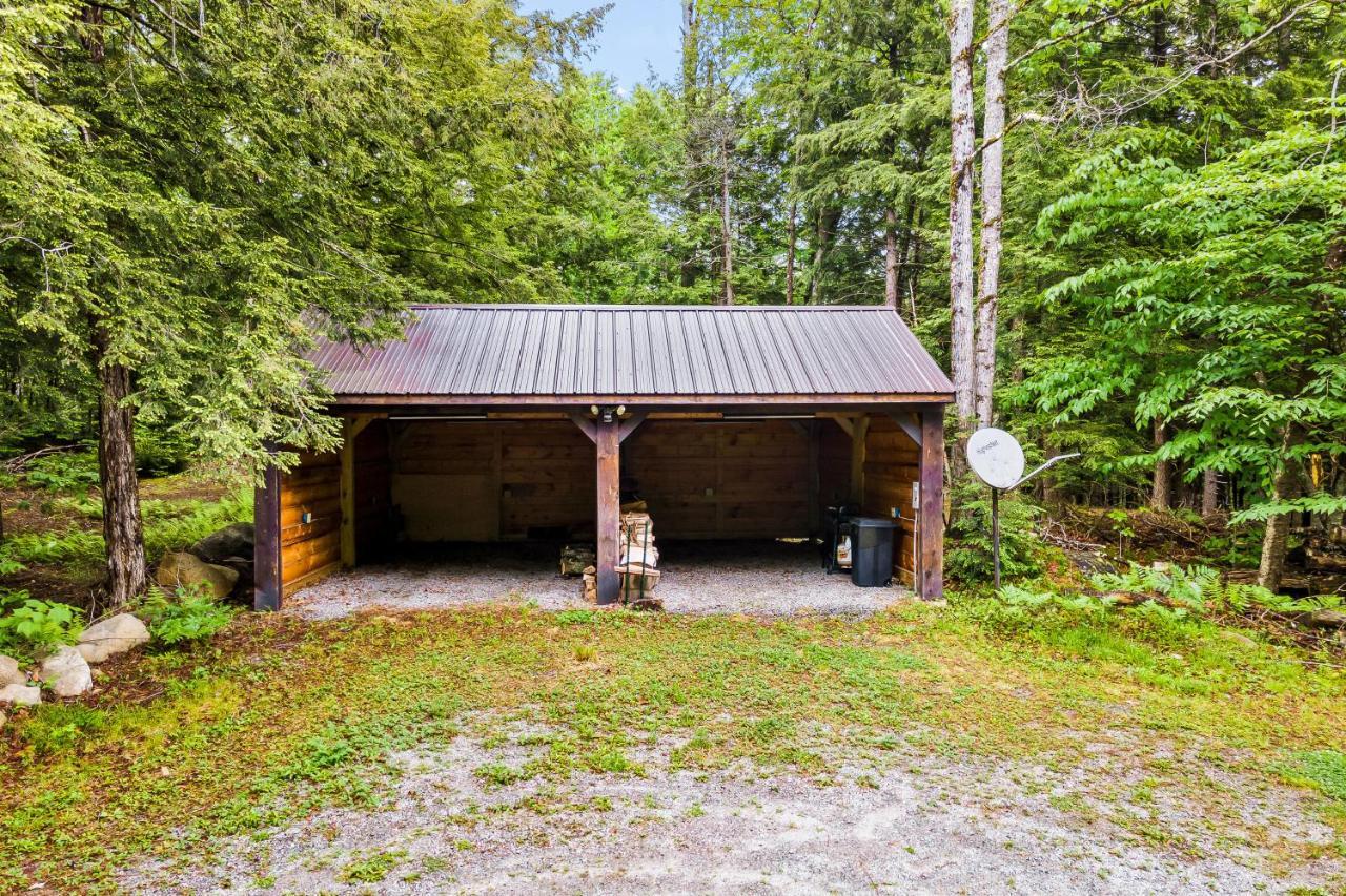 Lost Pond Cabin Schroon Lake Exterior photo