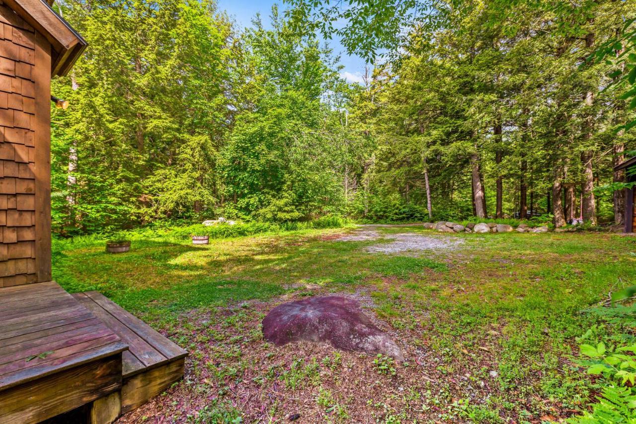 Lost Pond Cabin Schroon Lake Exterior photo