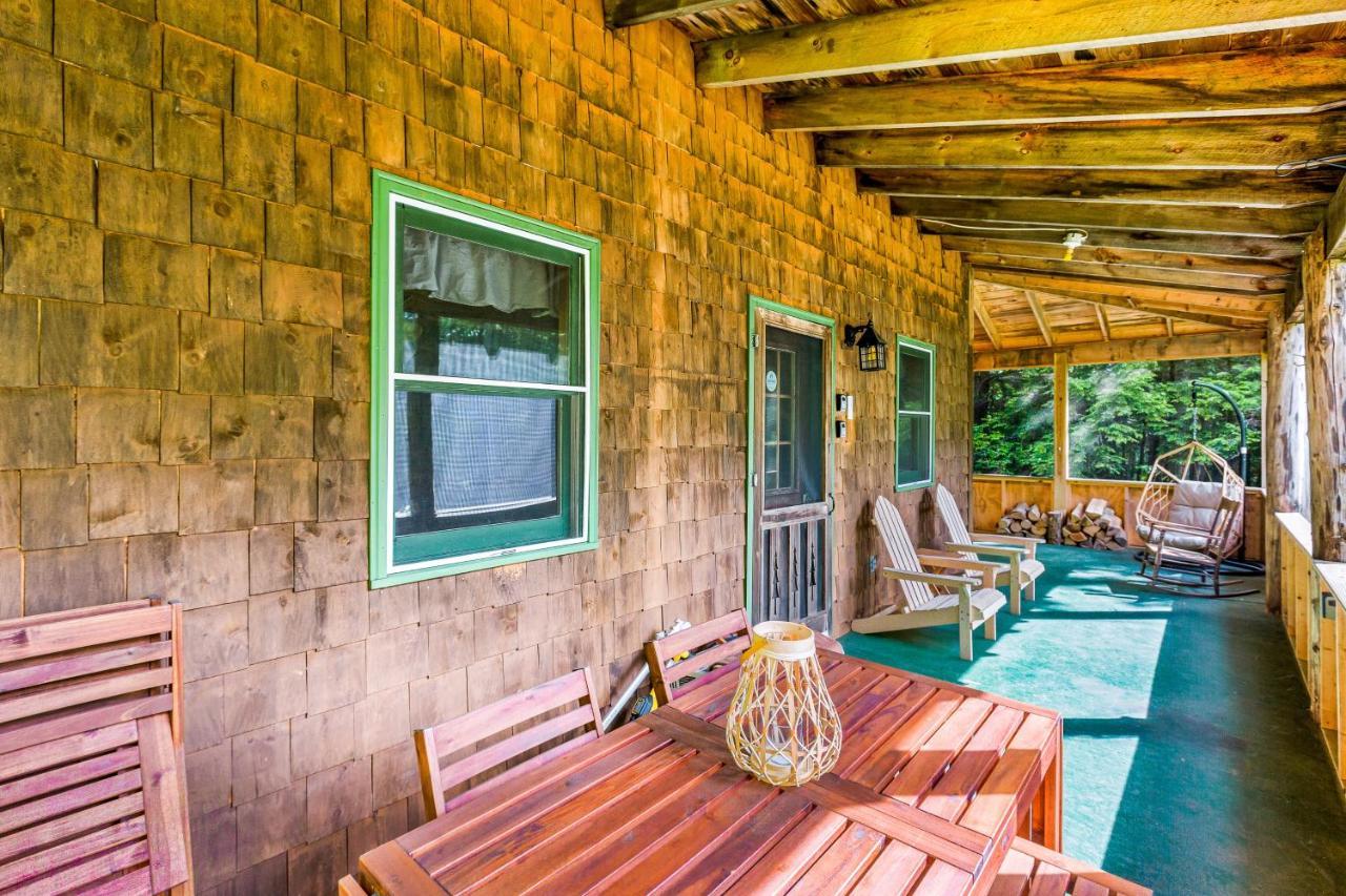Lost Pond Cabin Schroon Lake Exterior photo