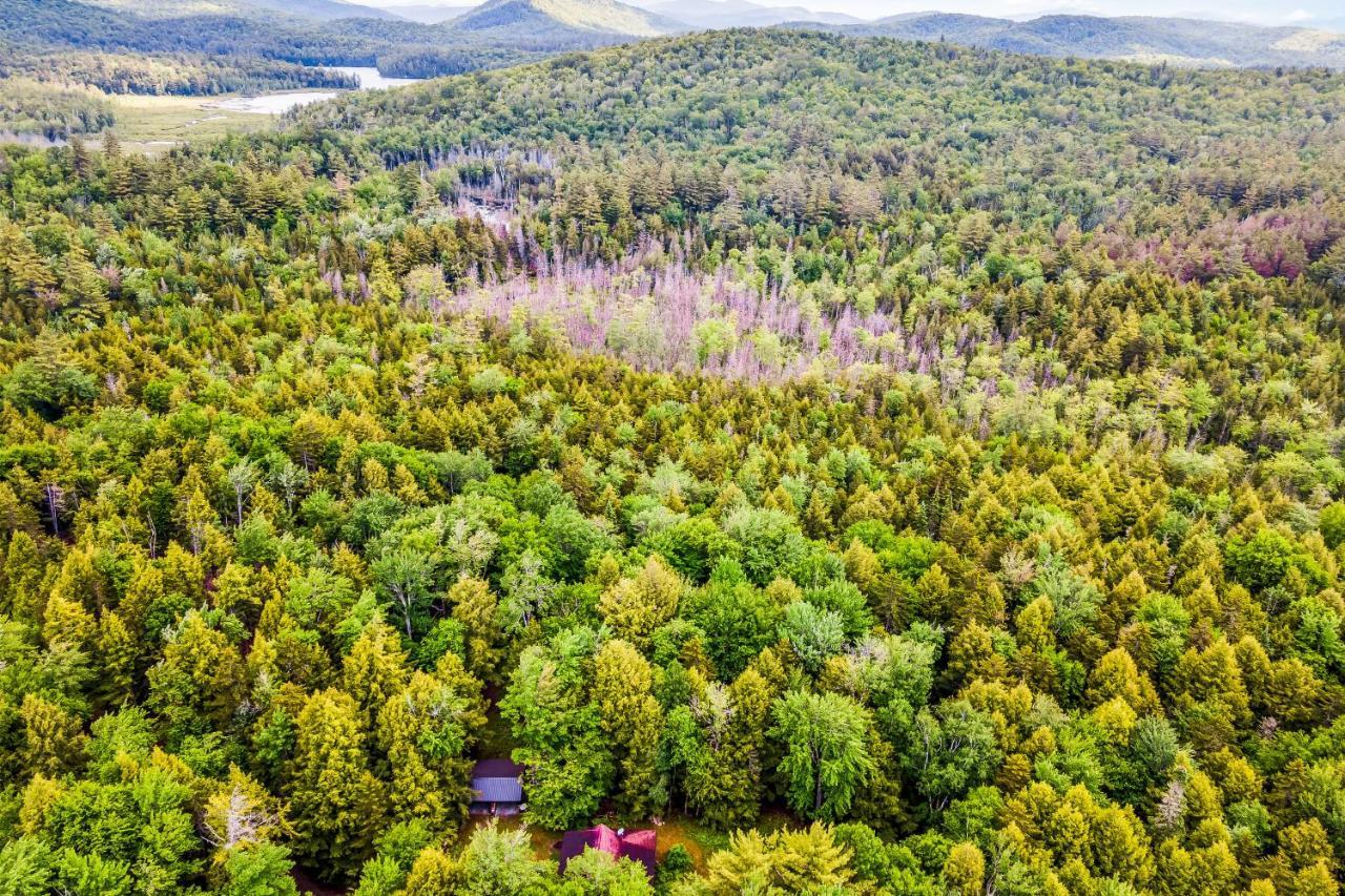 Lost Pond Cabin Schroon Lake Exterior photo