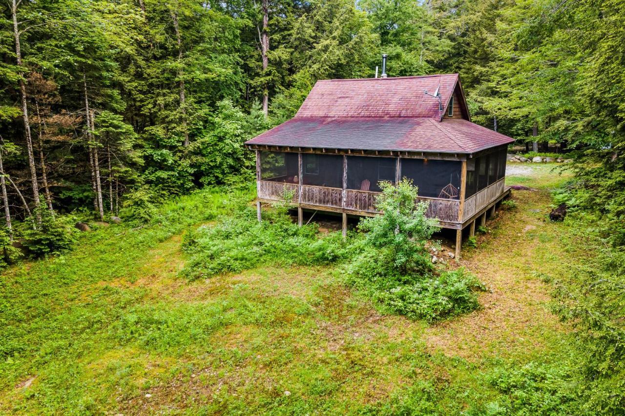 Lost Pond Cabin Schroon Lake Exterior photo