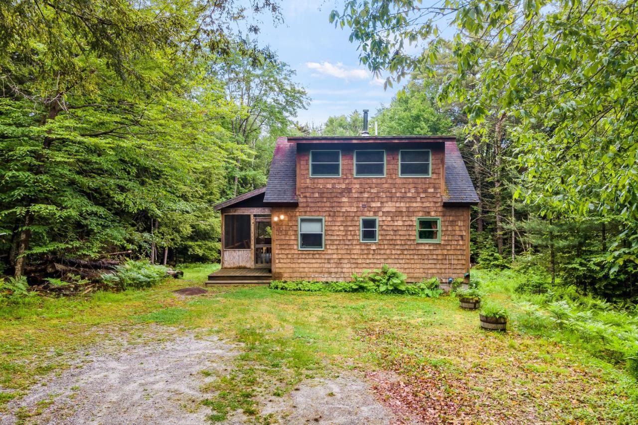 Lost Pond Cabin Schroon Lake Exterior photo