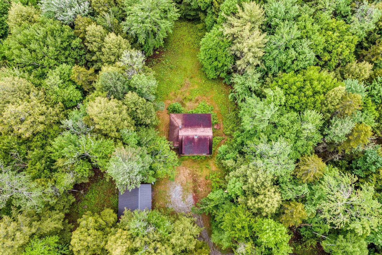 Lost Pond Cabin Schroon Lake Exterior photo